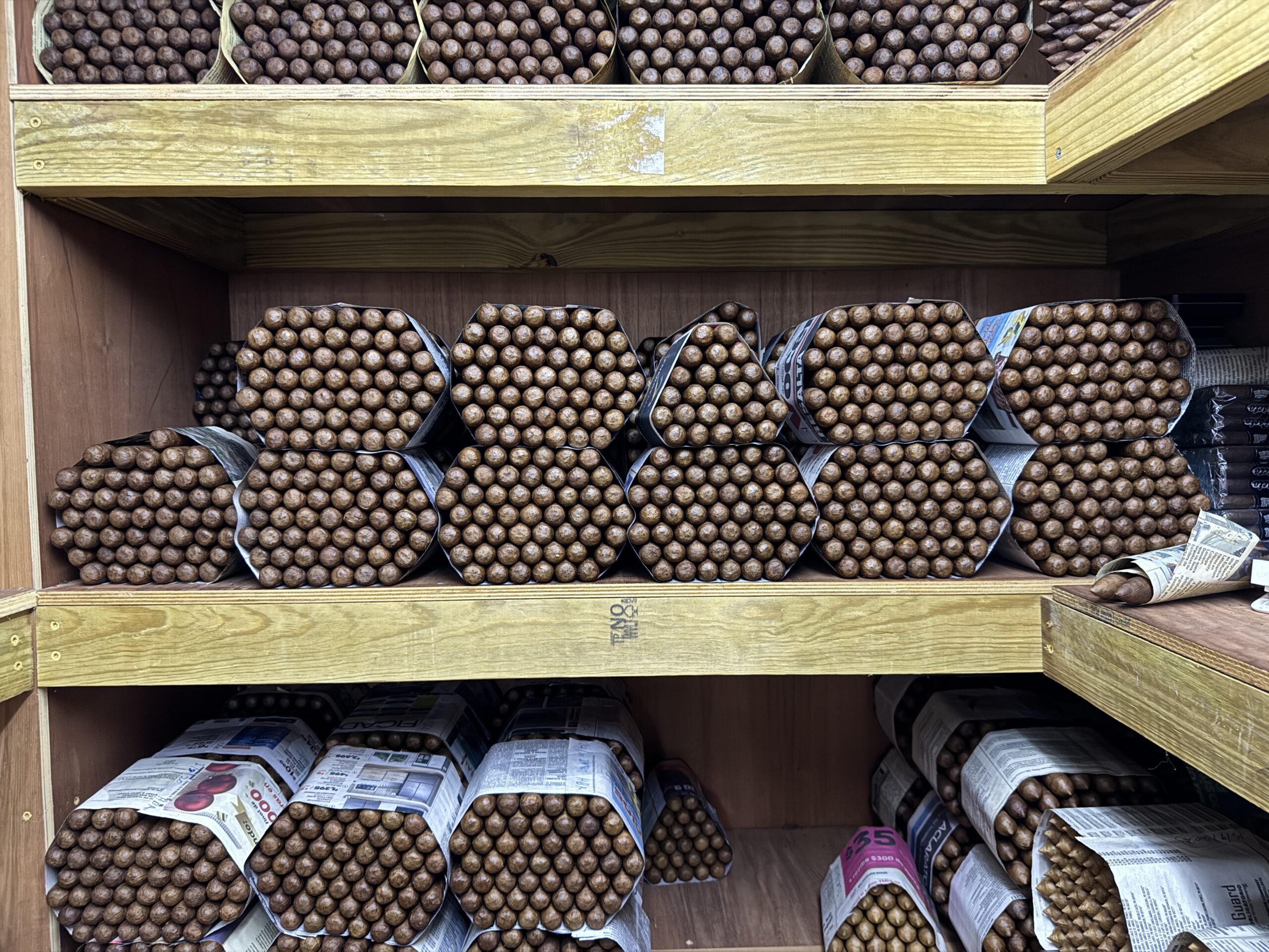 La producción de tabaco de la Finca Neo Jibairo