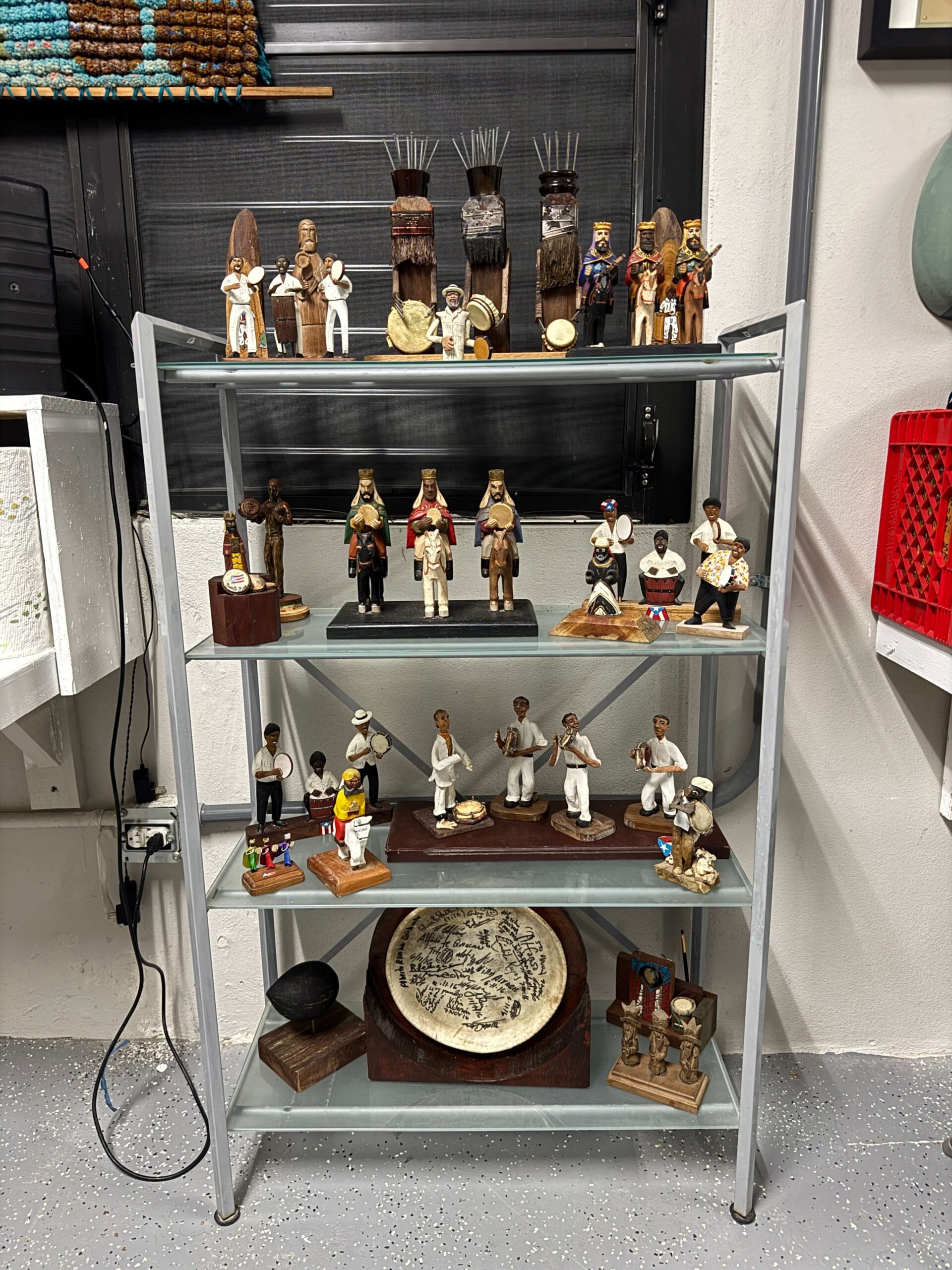 Santos tallados pleneros