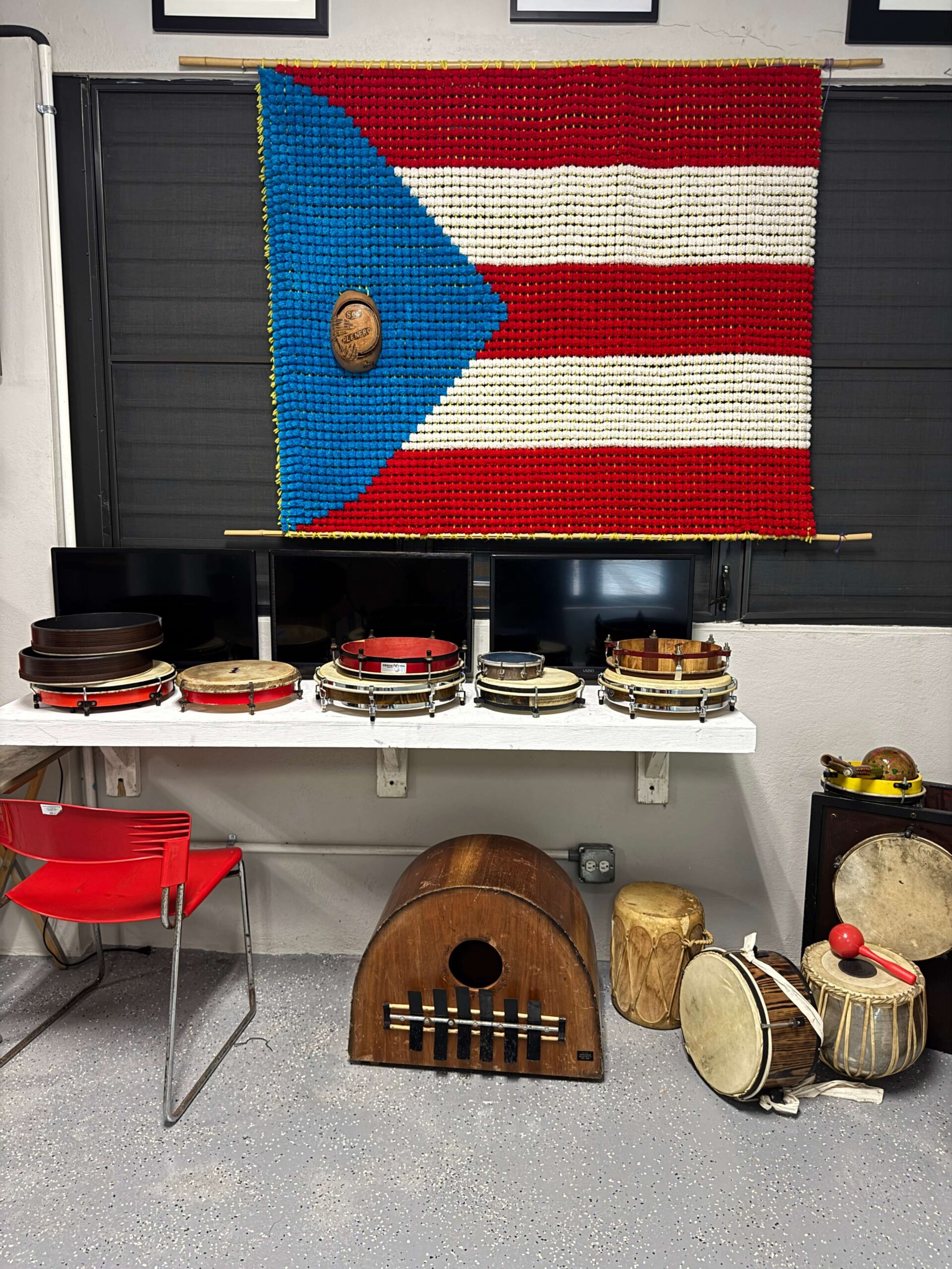 Instrumentos Casa de la Plena