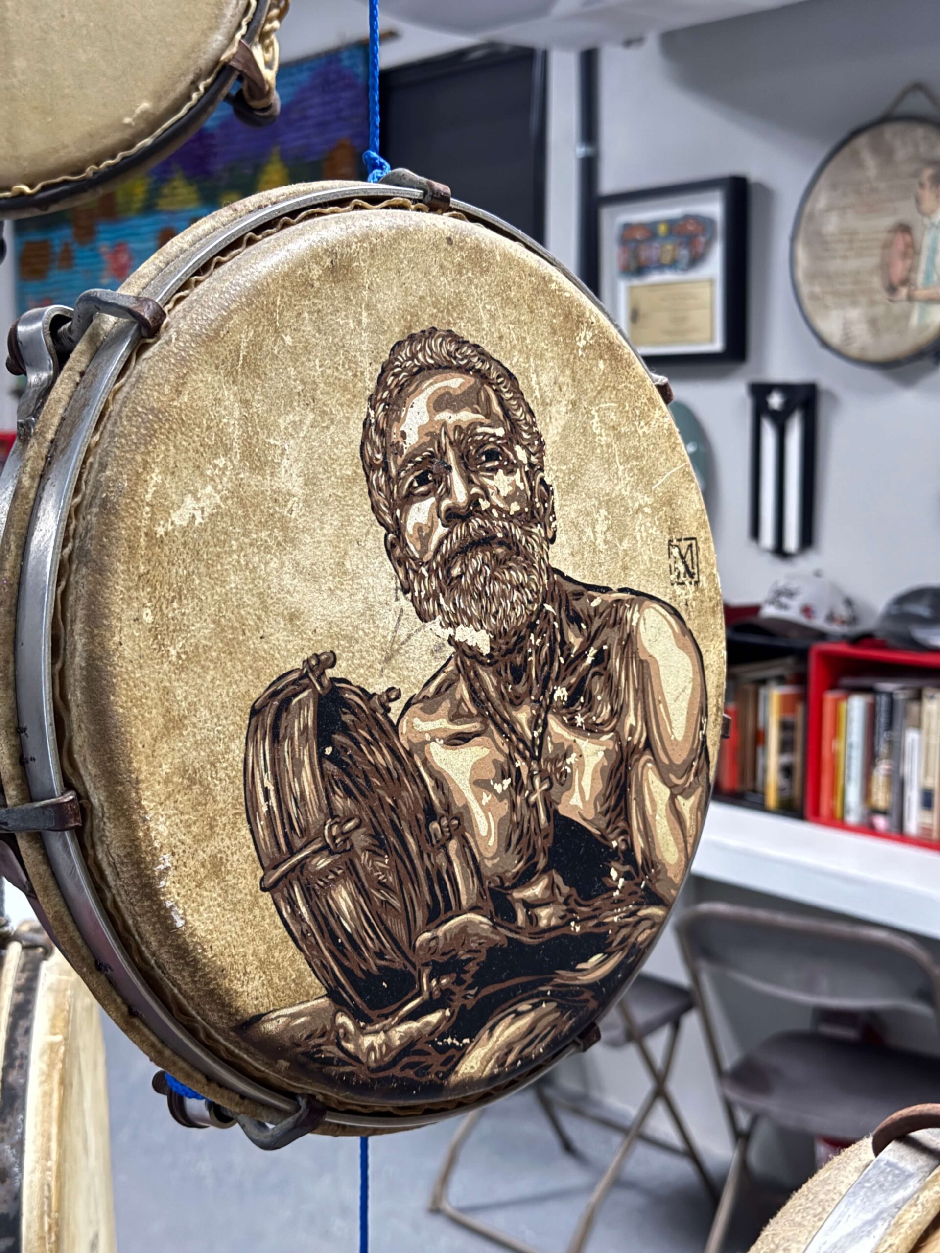 Pandero Ismael Rivera