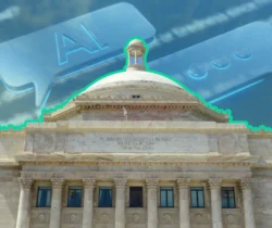 Imagen para ilustrar artículo de medidas sobre inteligencia artifical en la Legislatura (Getty Images / Canva)