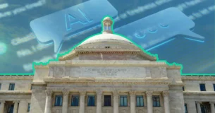 Imagen para ilustrar artículo de medidas sobre inteligencia artifical en la Legislatura (Getty Images / Canva)