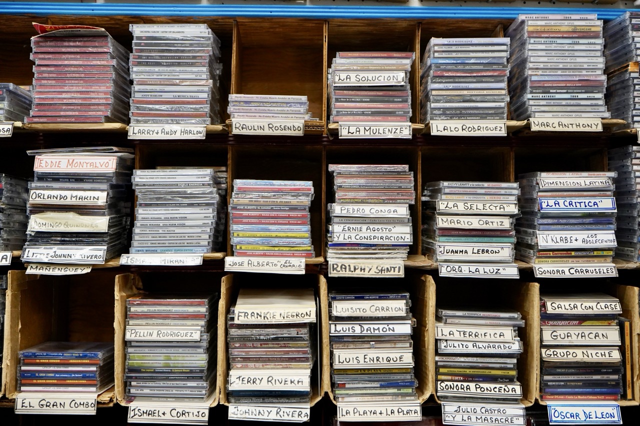 Discos de vinilo en Casa Amadeo