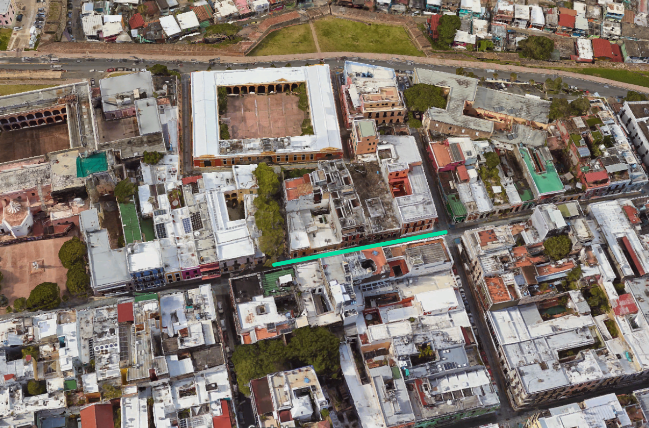 Mapa de ubicación - Feria Municipal