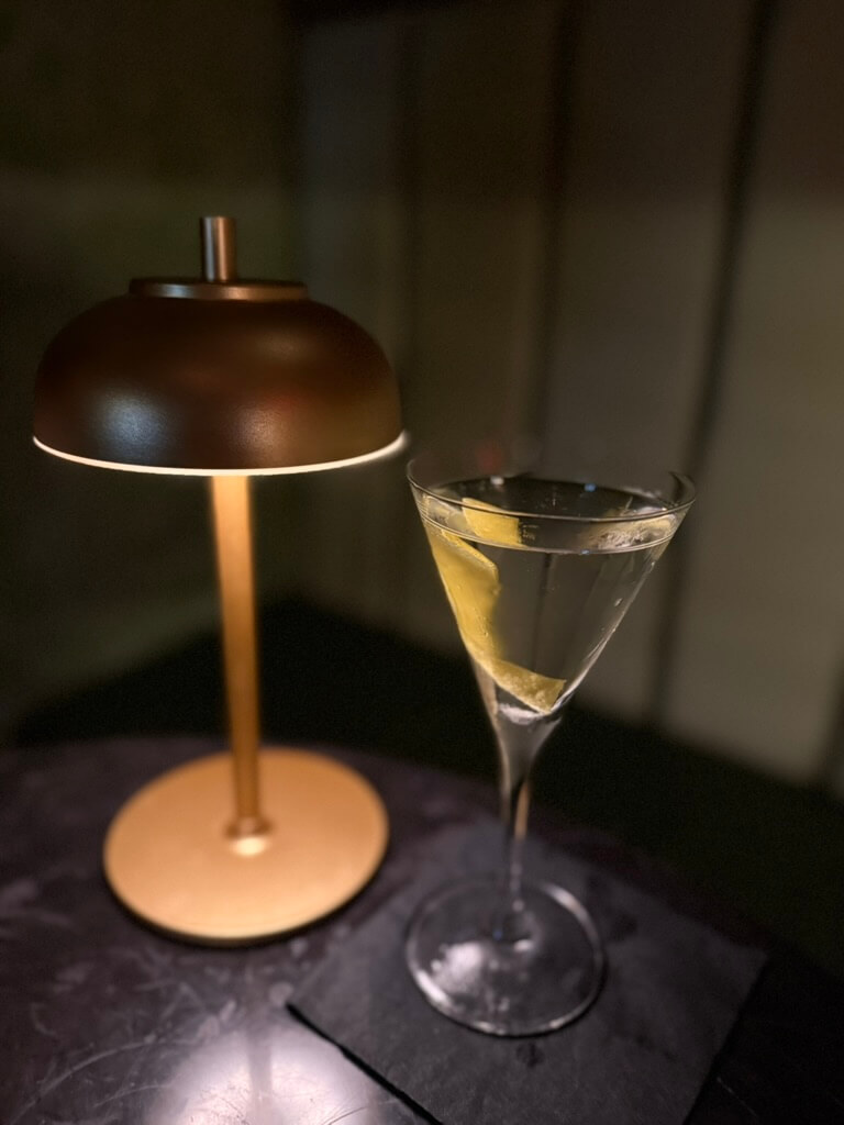 Vesper Martini