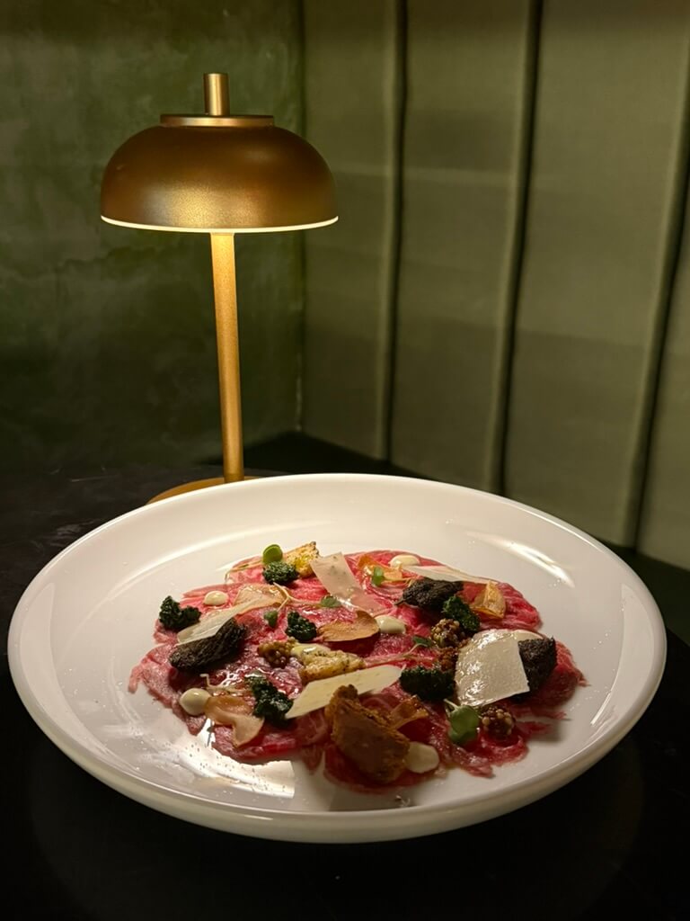 Deckle Carpaccio