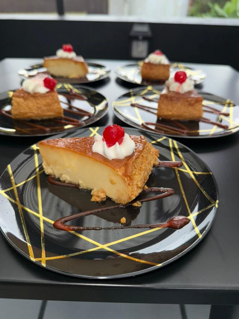Flan de La Jefa de Tío Carlos