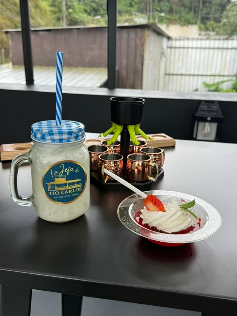 Postres gelatina de La Jefa de Tío Carlos