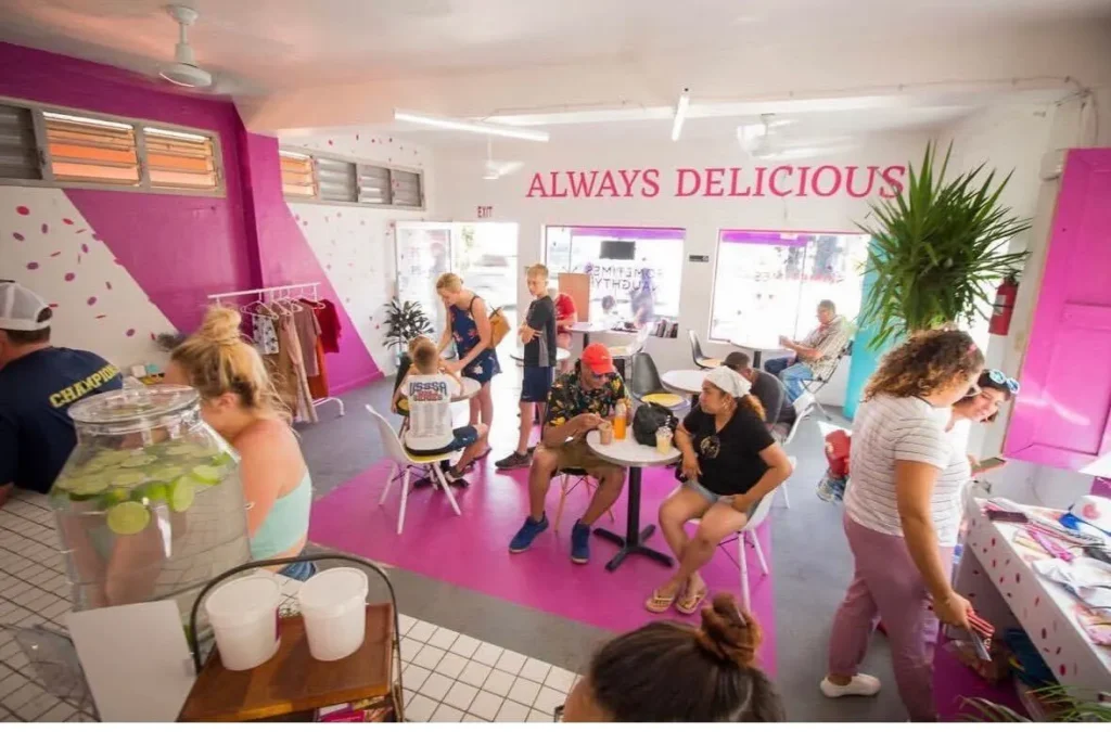 El local de Peccas en Río Grande