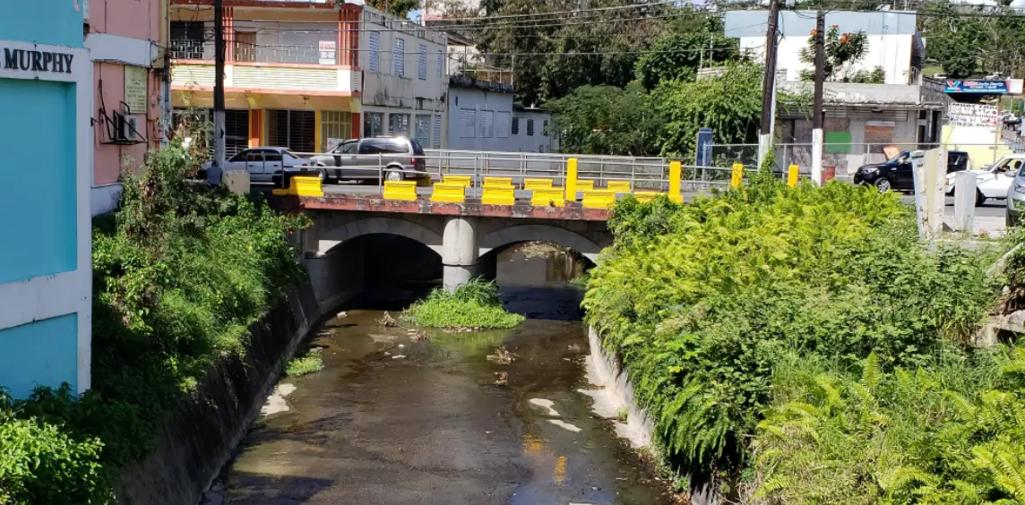 Puente Santo Domingo en la PR-14, Cayey