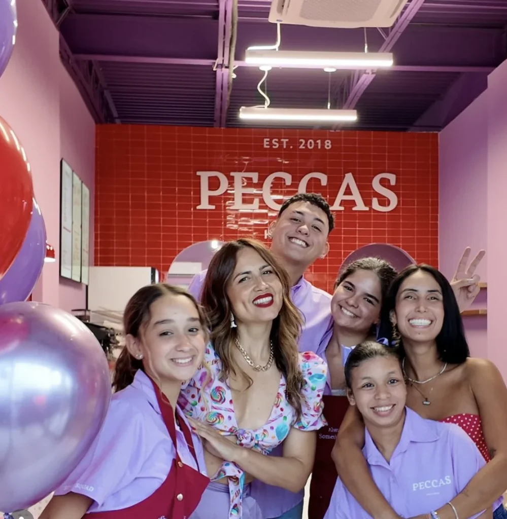 Apertura de Peccas en Plaza Alta