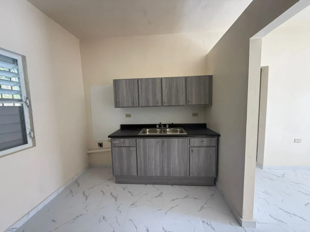 La cocina luego de la renovación