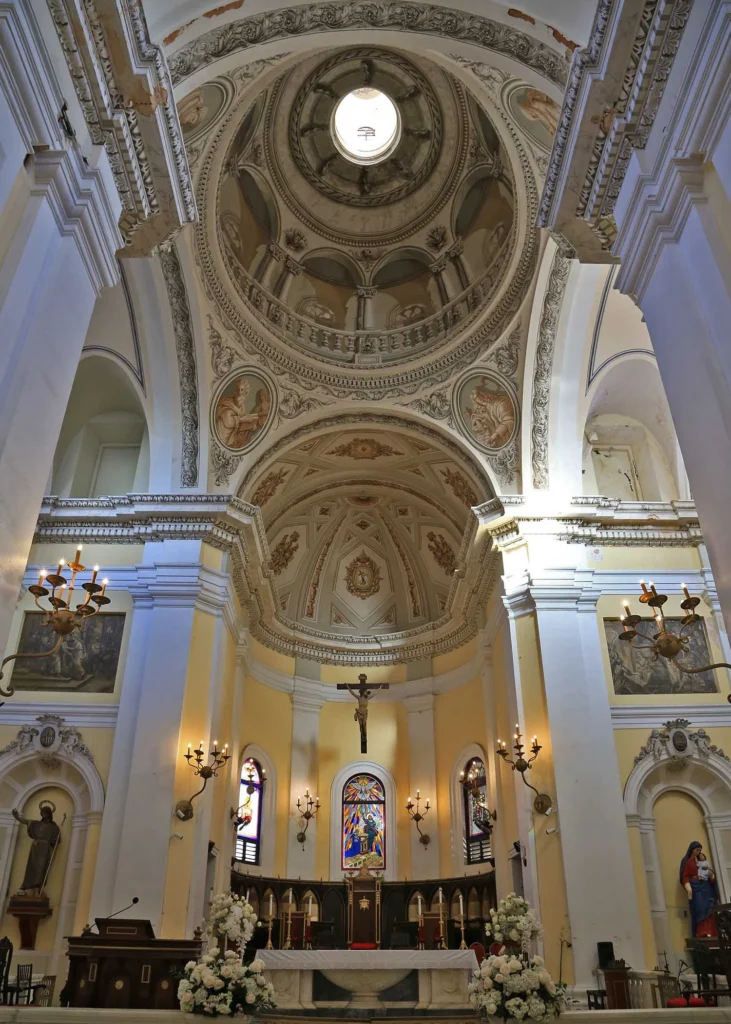 Catedral de estilo neoclásico