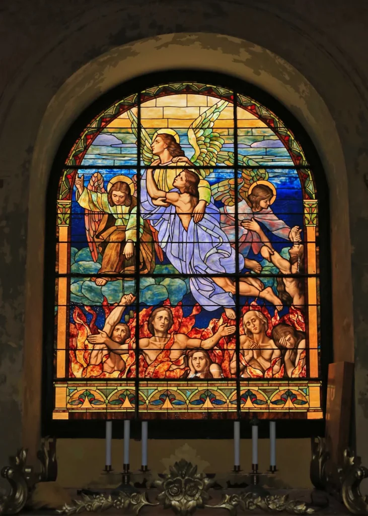 Vitral más antiguo en Puerto Rico