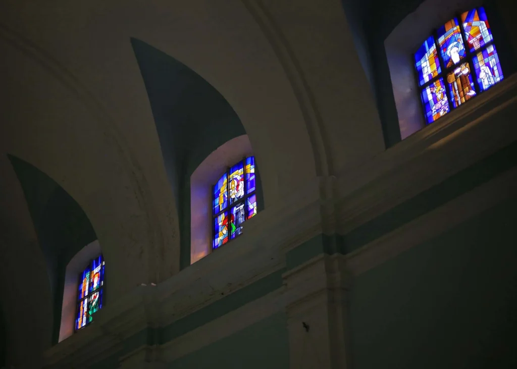 Primer vitral hecho en Puerto Rico