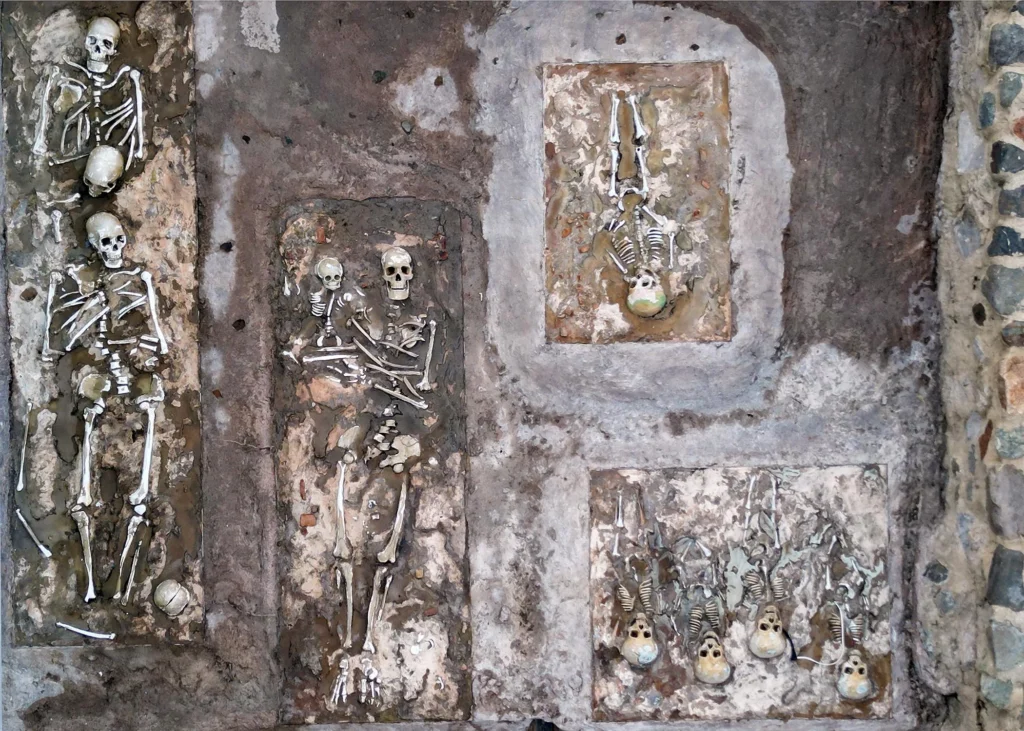 Iglesia de Cayey donde se encontraron 300 osamentas