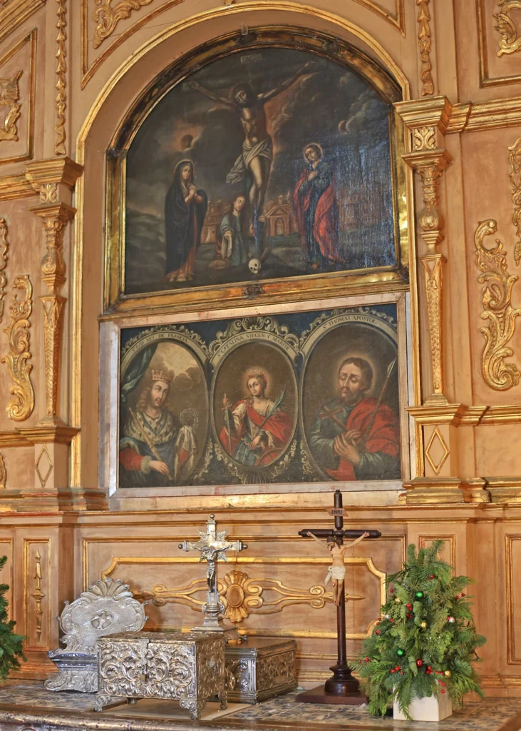 Pinturas de José Campeche en la Capilla