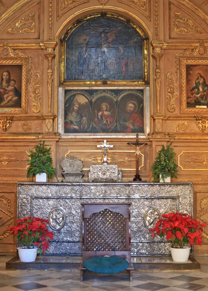 Capilla construida en 1753