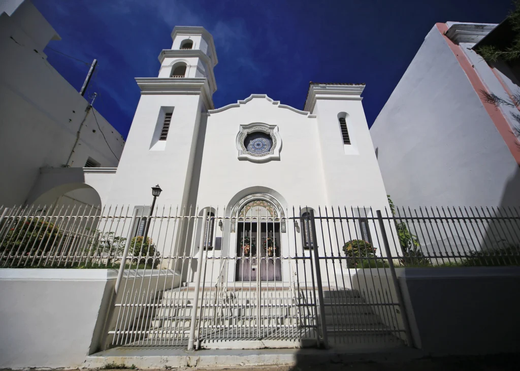 La primera Iglesia Metodista en Puerto Rico