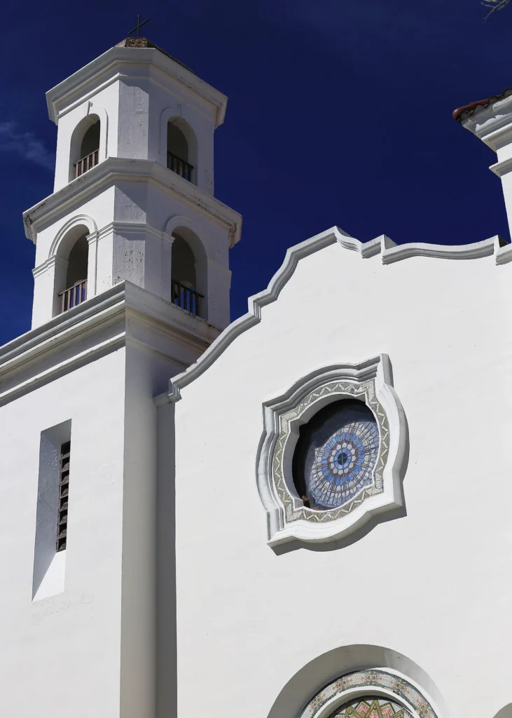 La primera Iglesia Metodista en Puerto Rico.