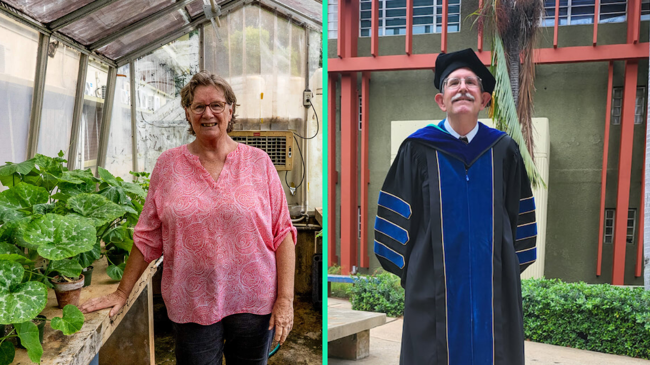 Linda y James Beaver