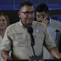 Alcalde de San Lorenzo, Jaime Alverio Ramos (suministrada)