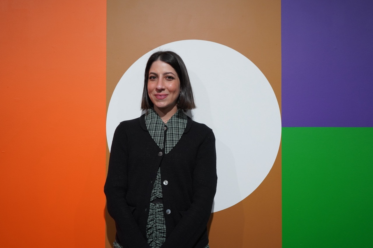 Natalia Viera durante apertura de Future School