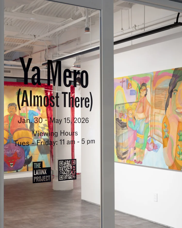Exhibición de Latinx Project NYU