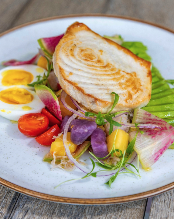 Serenata de pescado de Dulce y Salado