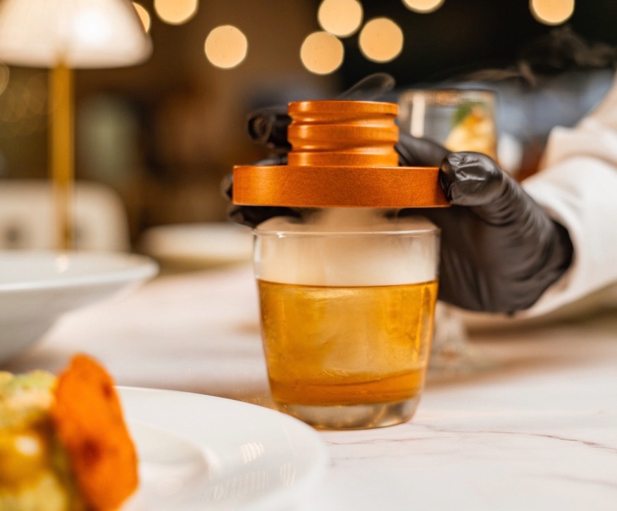 Recuerdos Perdidos, cóctel con whiskey japonés